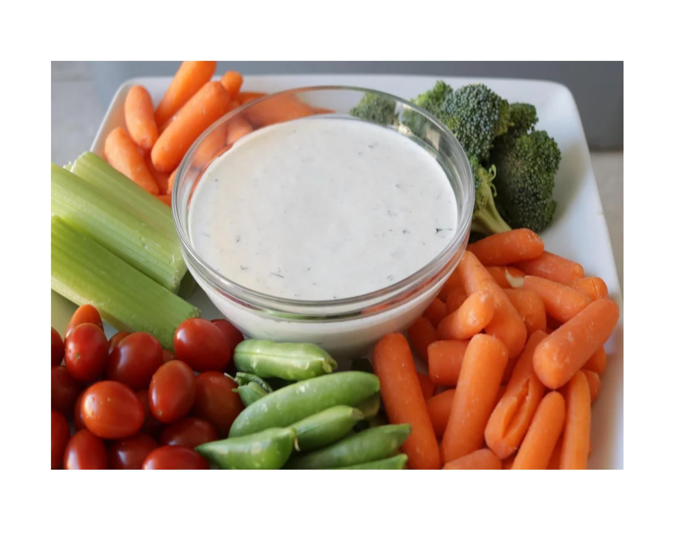 Hidden Valley Ranch packets as a burger topping, creamy zing