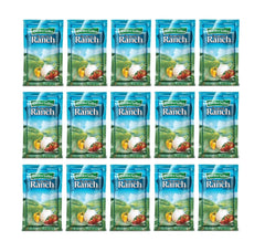 Hidden Valley Ranch packets for dip with vegetables, enhancing snacking