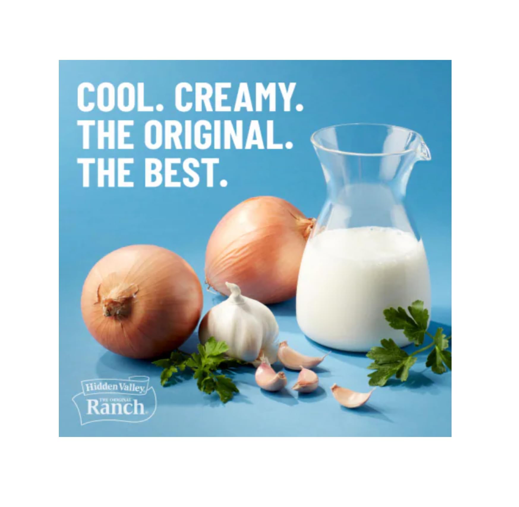 Hidden Valley Ranch packets used as pasta sauce for tangy twist