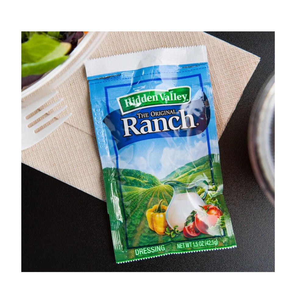 Hidden Valley Ranch packets upgrade pizza topping with brightness