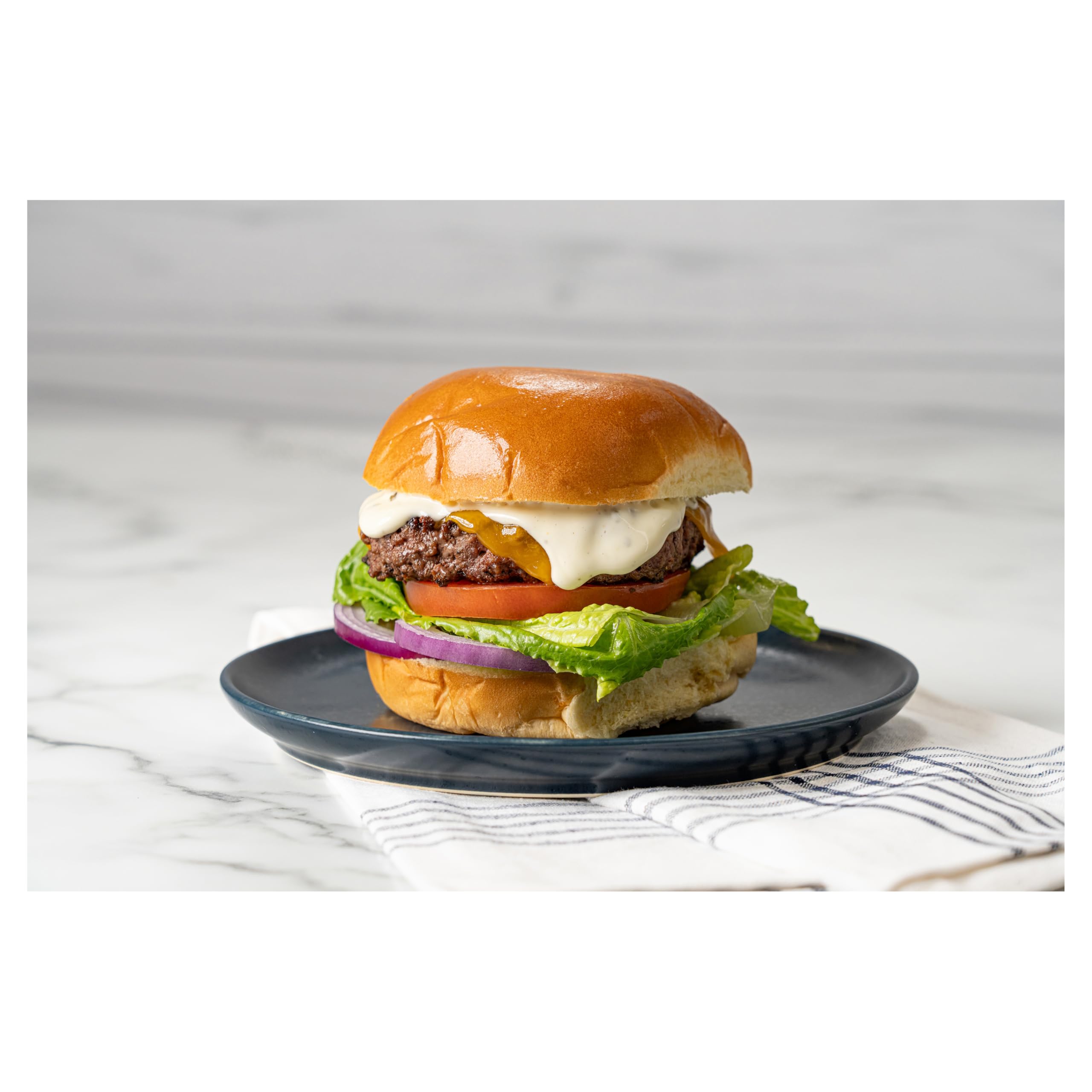 Versatile ranch packets add flavor to wings, burgers, and pizza.