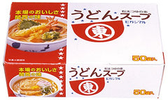 Higashimaru Udon Soup 50-bag pack-shot for quick, flavorful bowls.