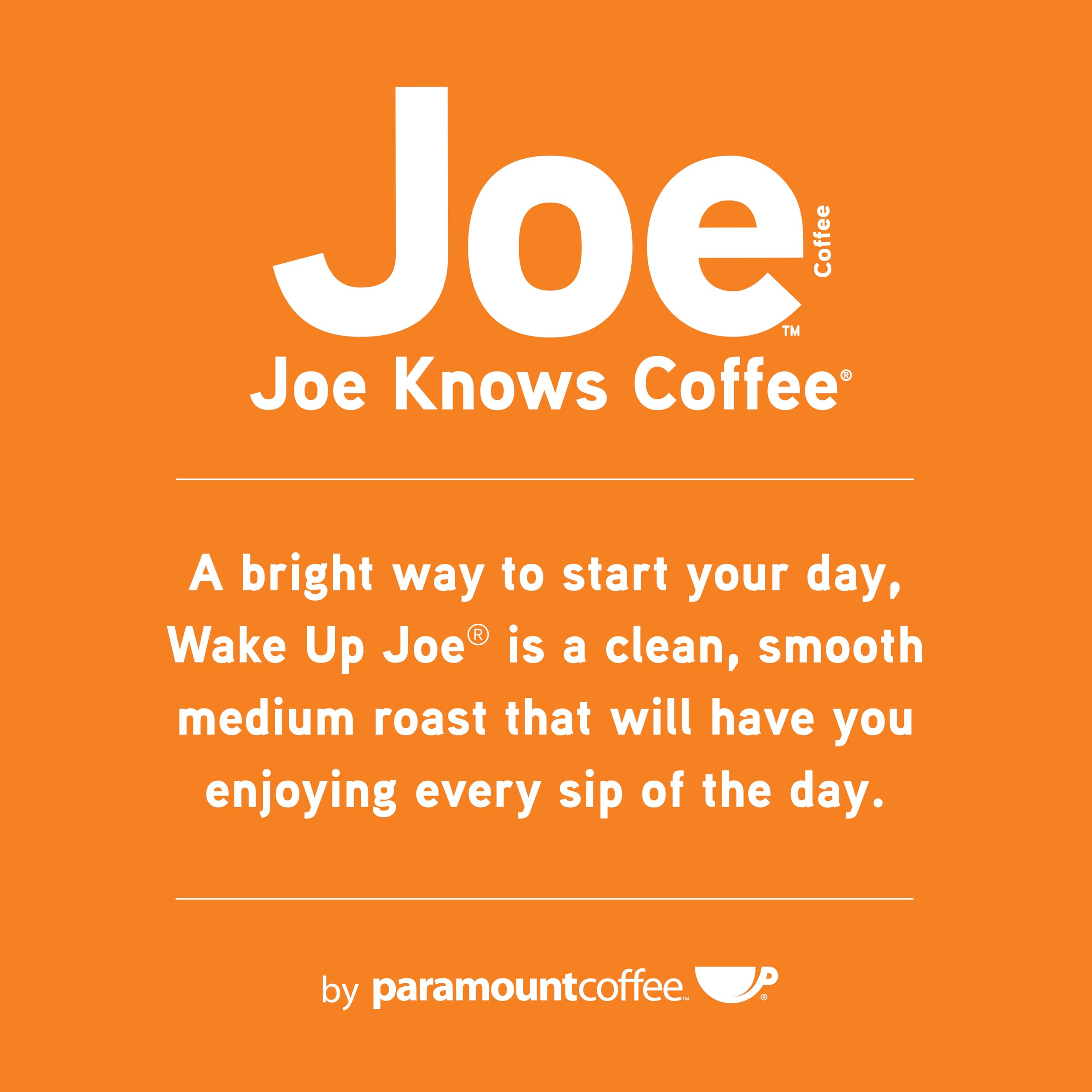High-altitude Arabica Wake Up Joe aroma and flavor profile