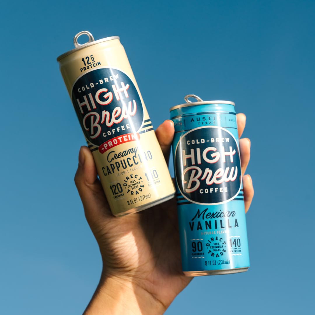 High Brew Triple-Filtered Brew image highlights clean taste and reduced acidity.