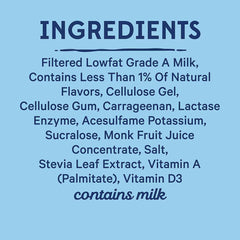 High Protein Nutrition Shake chocolate bottle front highlighting rich taste and protein