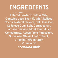 High Protein Nutrition Shake vanilla bottle front highlighting creamy texture and flavor