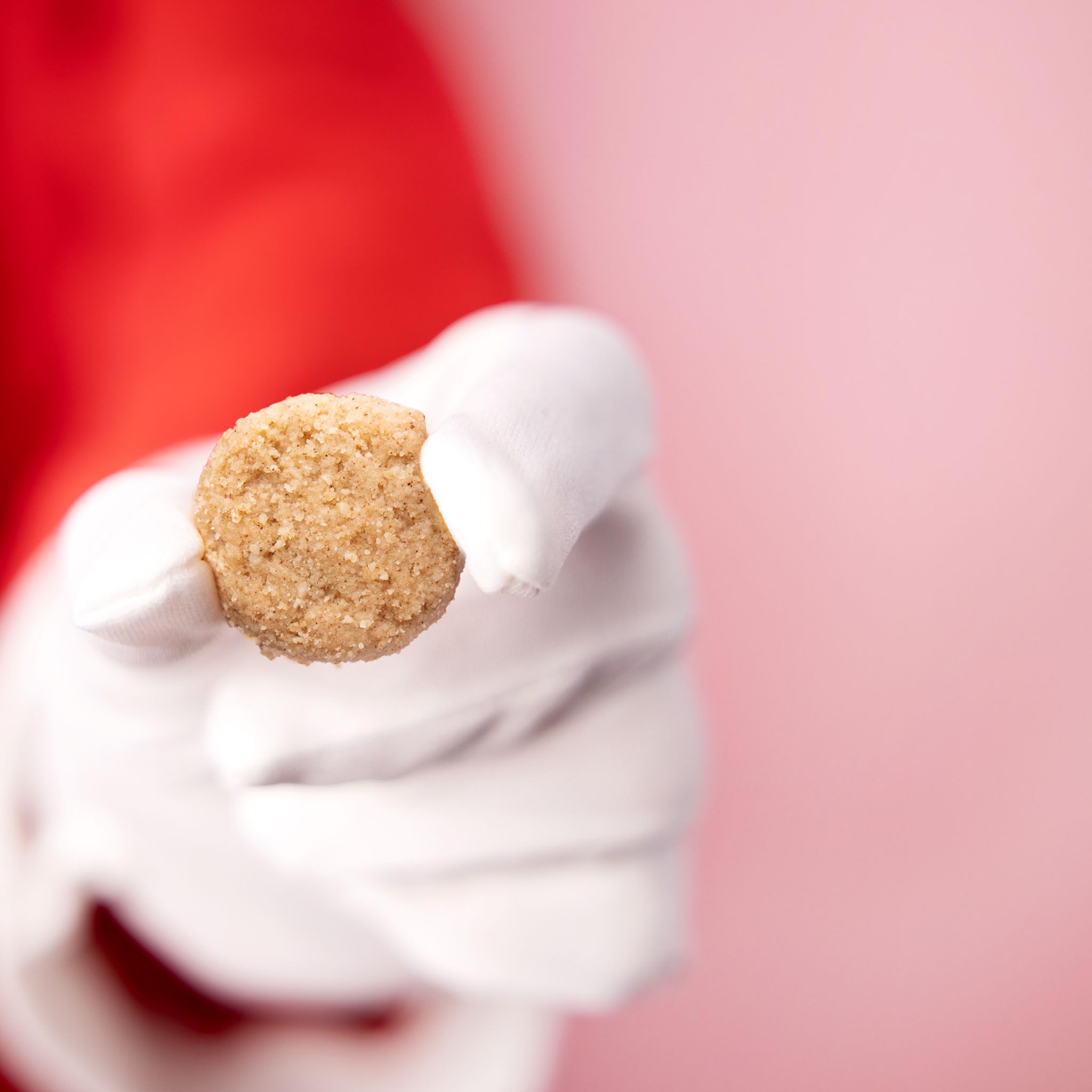 HighKey Ginger Spice Cookies pack-back-nutrition-panel highlights sugar-free and net-carb info