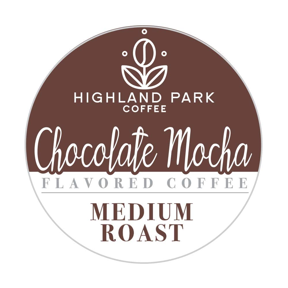 Highland Park K-Cup pack ready for Keurig machines