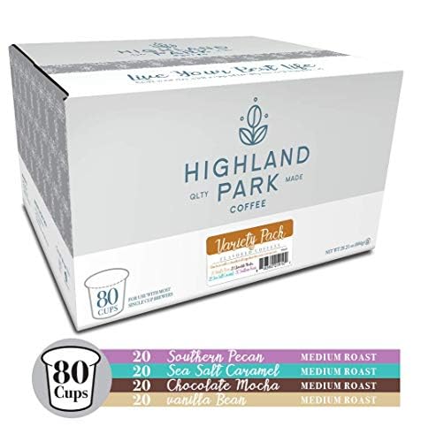 Highland Park Keurig compatible pods for quick, consistent single-serve brews