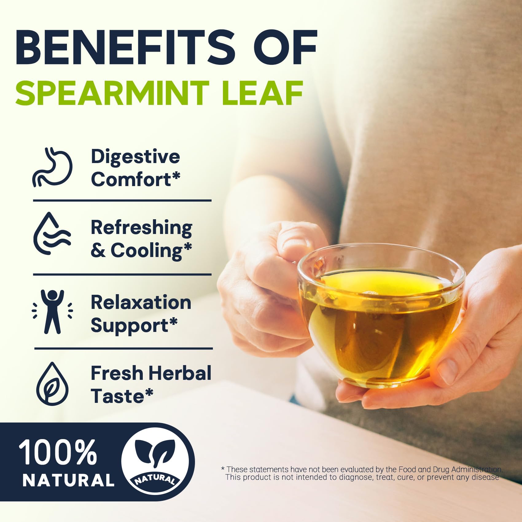 HIIHONE Aromatic steam from steeping enhances mood with a refreshing scent.