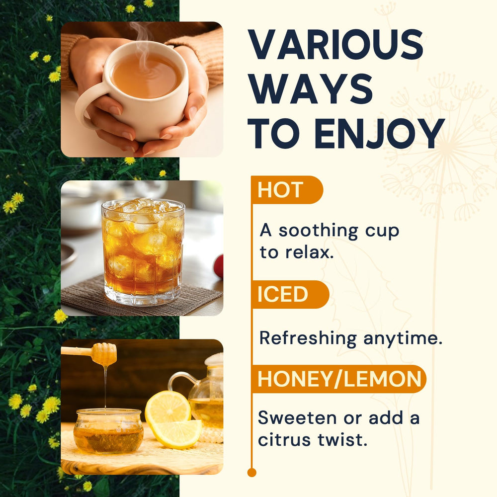 HIIHONE brewed tea aroma rising from a cup.
