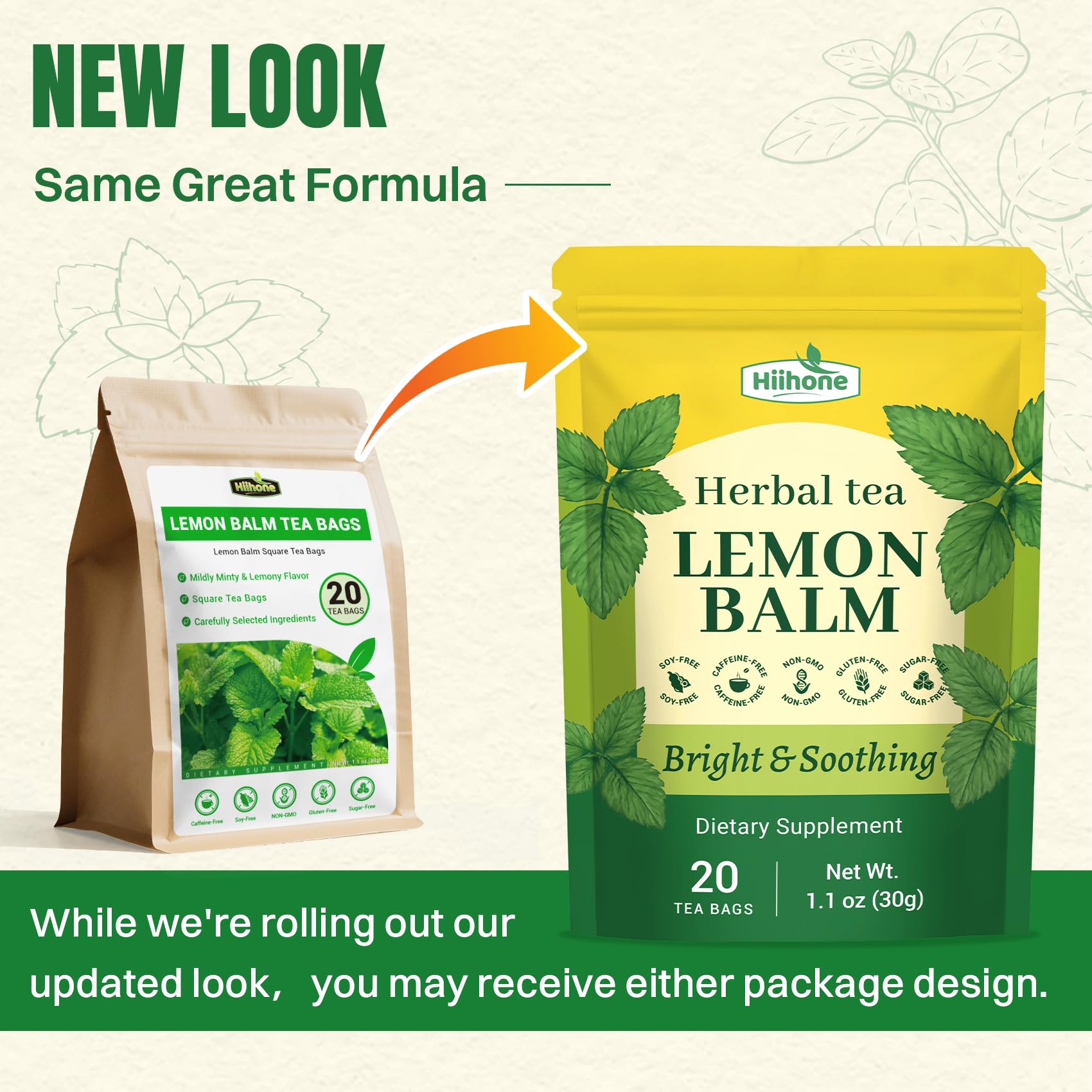 Hiihone lemon balm gift set displayed for thoughtful gifting