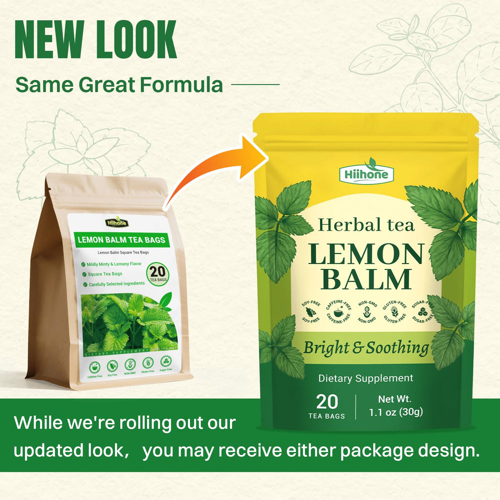 Hiihone lemon balm gift set displayed for thoughtful gifting