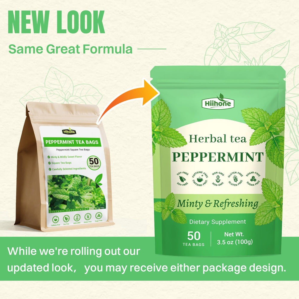 Hiihone packaging with sustainable design and clear ingredient list.