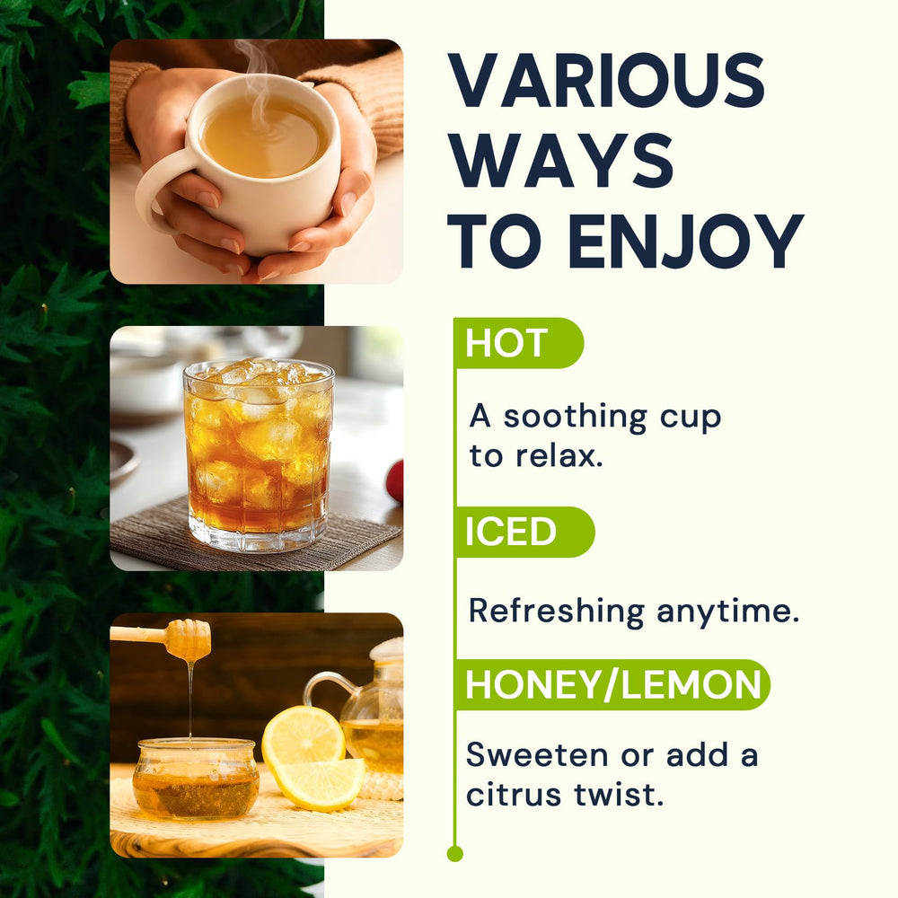 HIIHONE Travel-friendly packaging supports on-the-go tea moments.