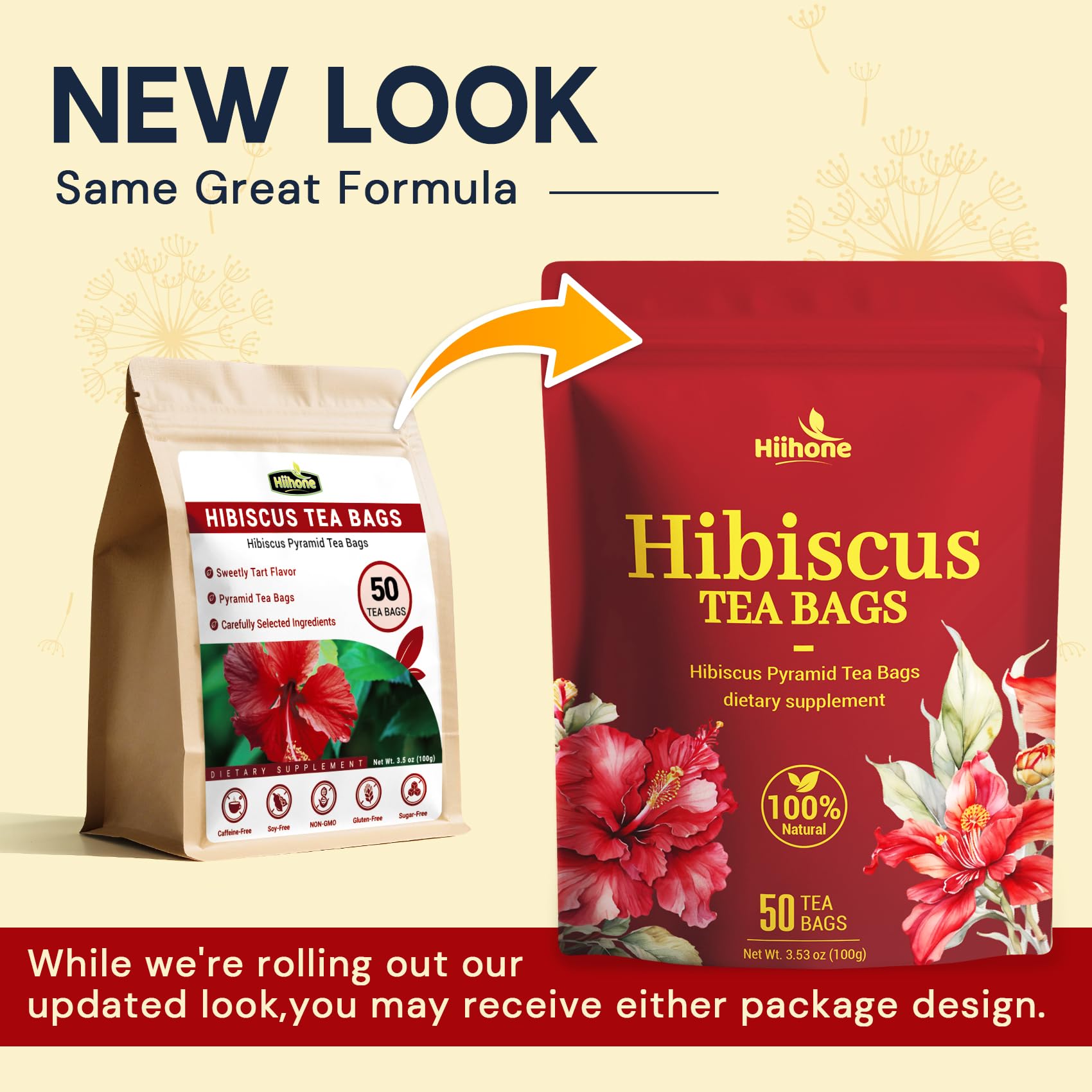 HIIHONE refreshing hibiscus tea as a relaxing daily ritual