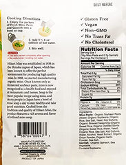 Hikari Miso Organic Instant Miso Soup packaging showing vegan and gluten-free claims.