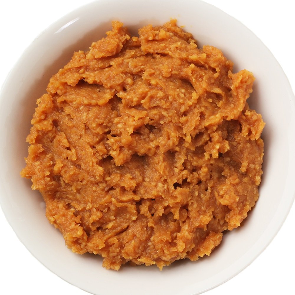 Hikari Miso serving idea in a bowl to elevate meals.
