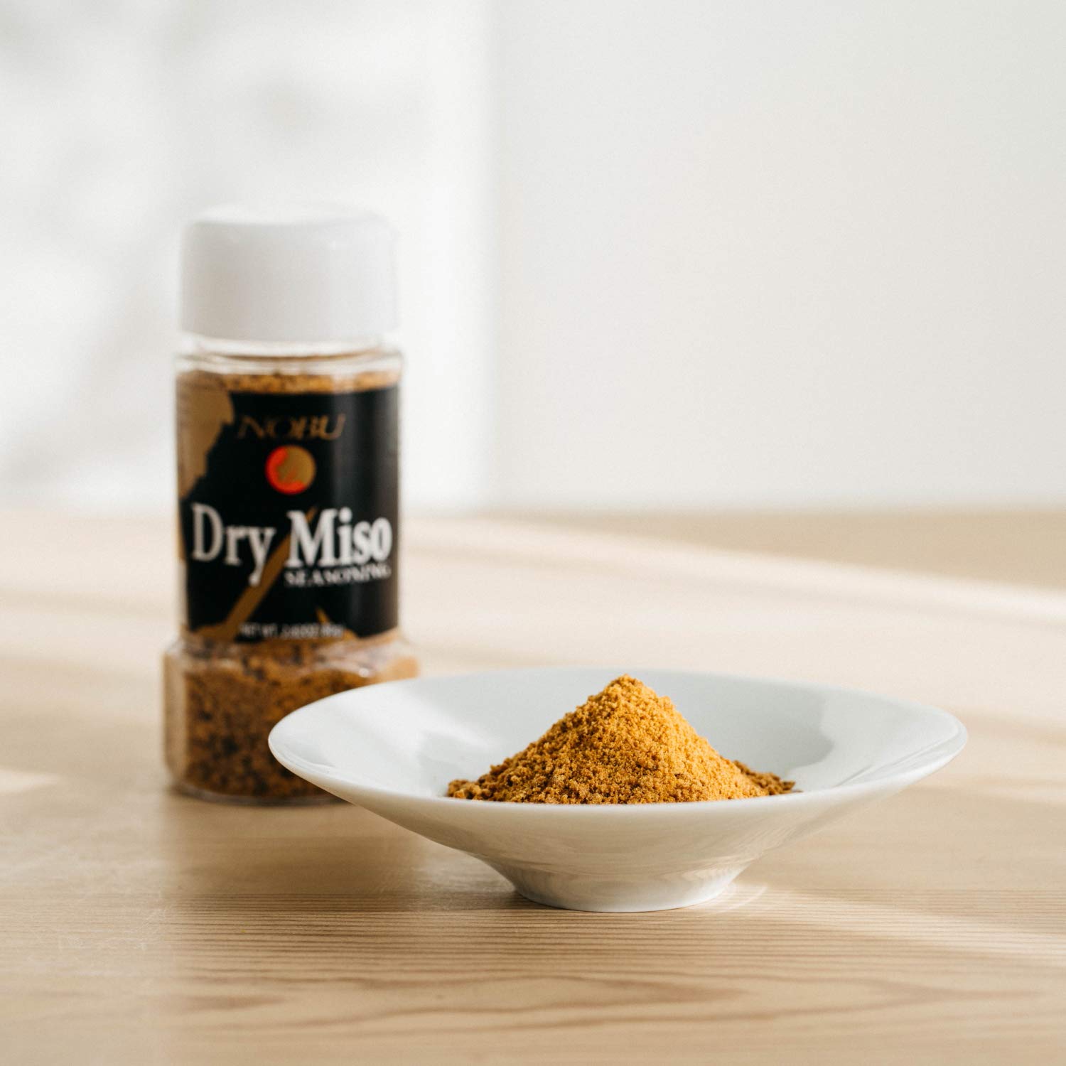 Sprinkle Nobu miso flakes on chicken for richer umami.