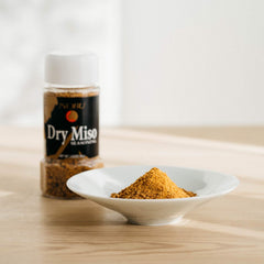 Sprinkle Nobu miso flakes on chicken for richer umami.