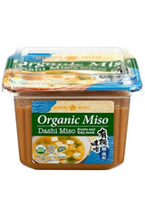 Hikarii Organic White Dashi Miso Paste bottle ready to flavor stews and sauces