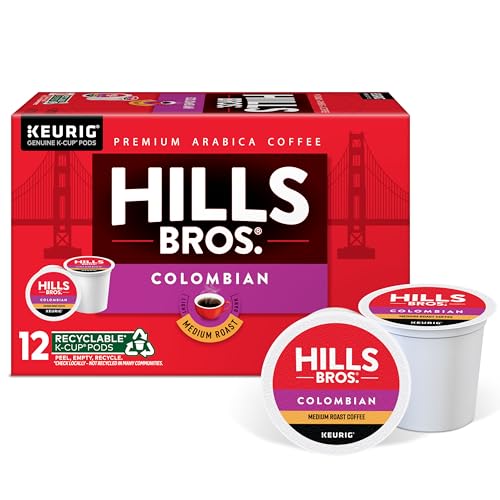 Hills Bros arabica beans close-up showcasing premium roast quality.