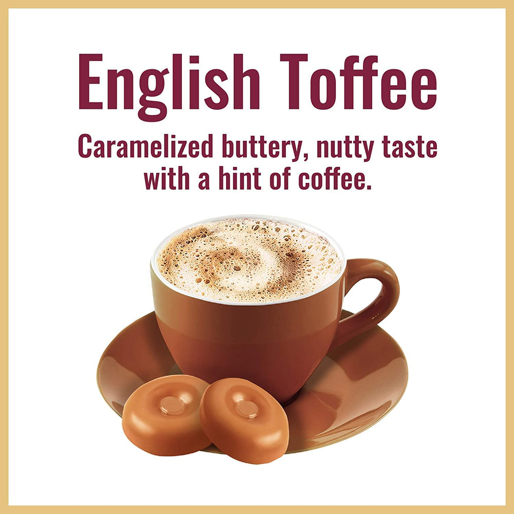 Hills Bros Cappuccino Mix creamer usage shows versatile flavoring for lattes.
