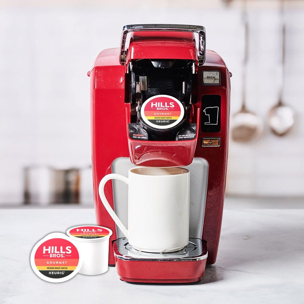 Daily ritual-friendly Hills Bros cup with premium taste