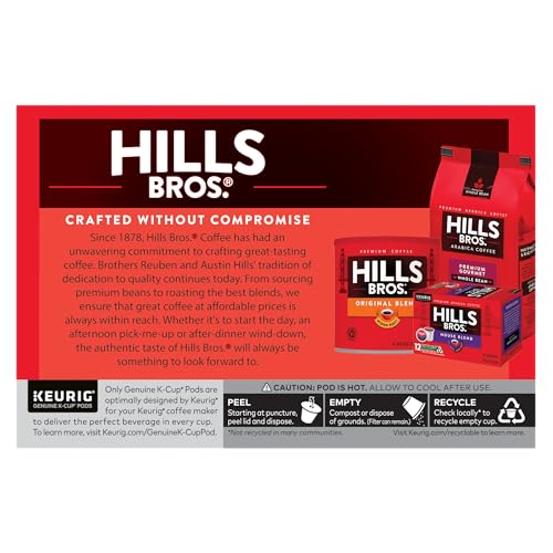 OU Kosher-certified Hills Bros K-Cup pod for inclusive sipping