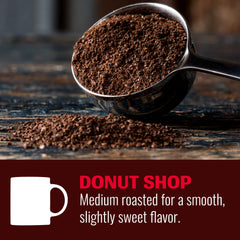Hills Bros. premium Arabica beans highlighting high-altitude flavor and smooth cup