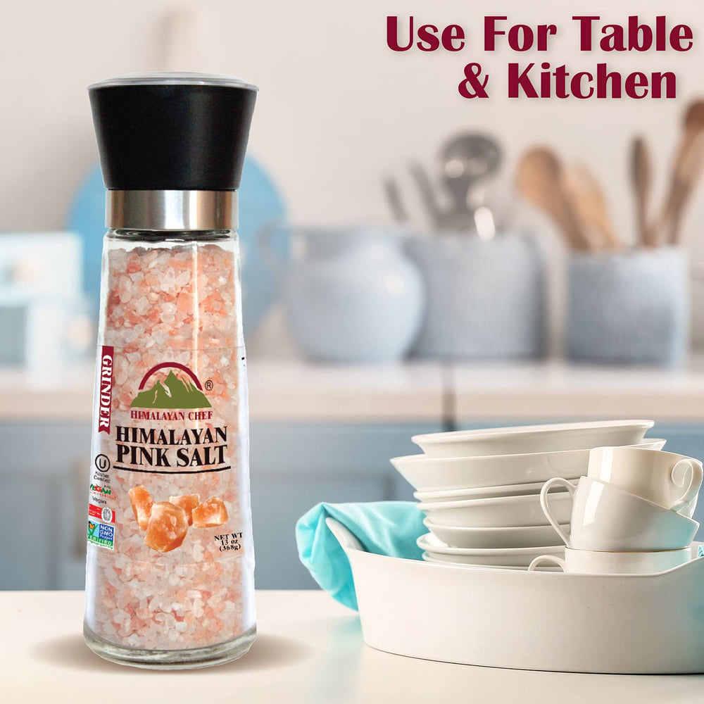 Himalayan Chef bath salt-ready option for soothing baths