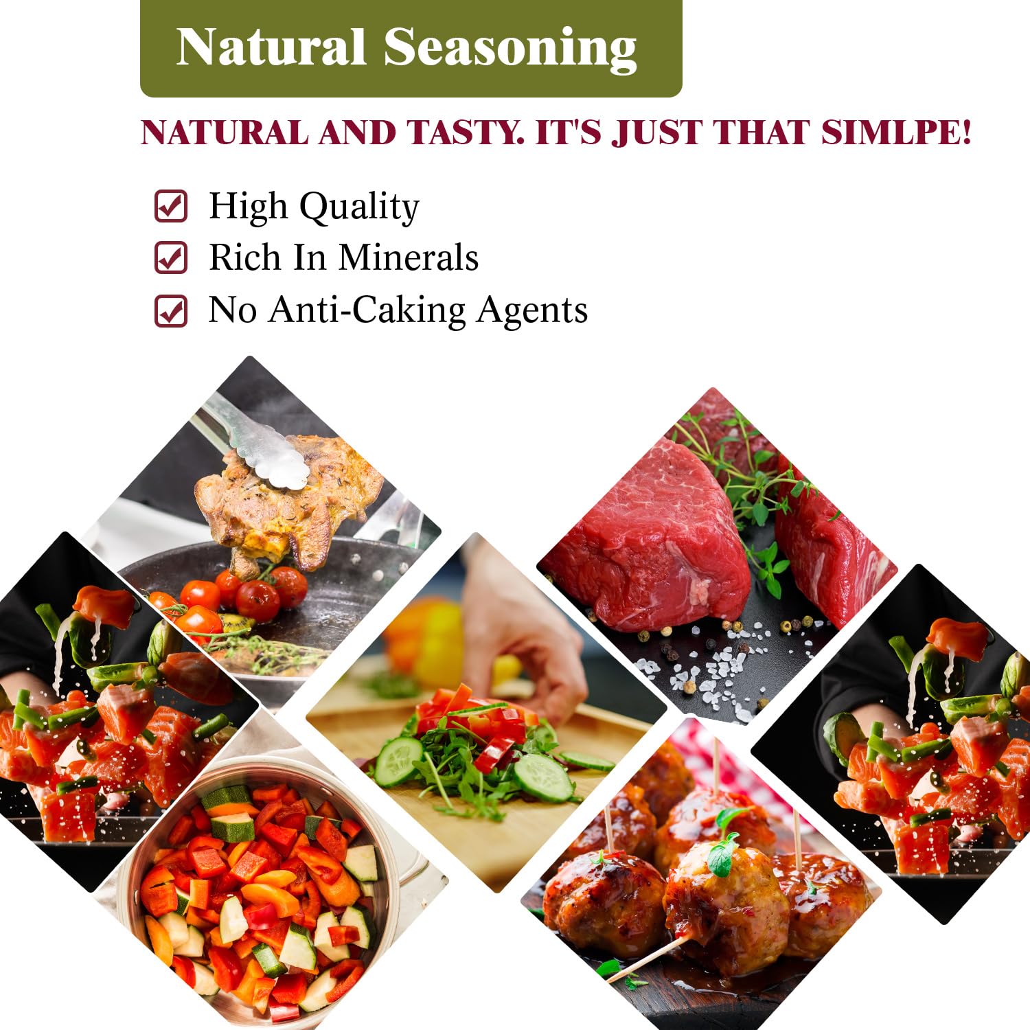 Himalayan Chef bulk salt packaging protects freshness and moisture.