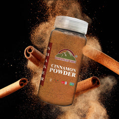 Himalayan Chef cinnamon powder dispenser for quick, mess-free flavoring
