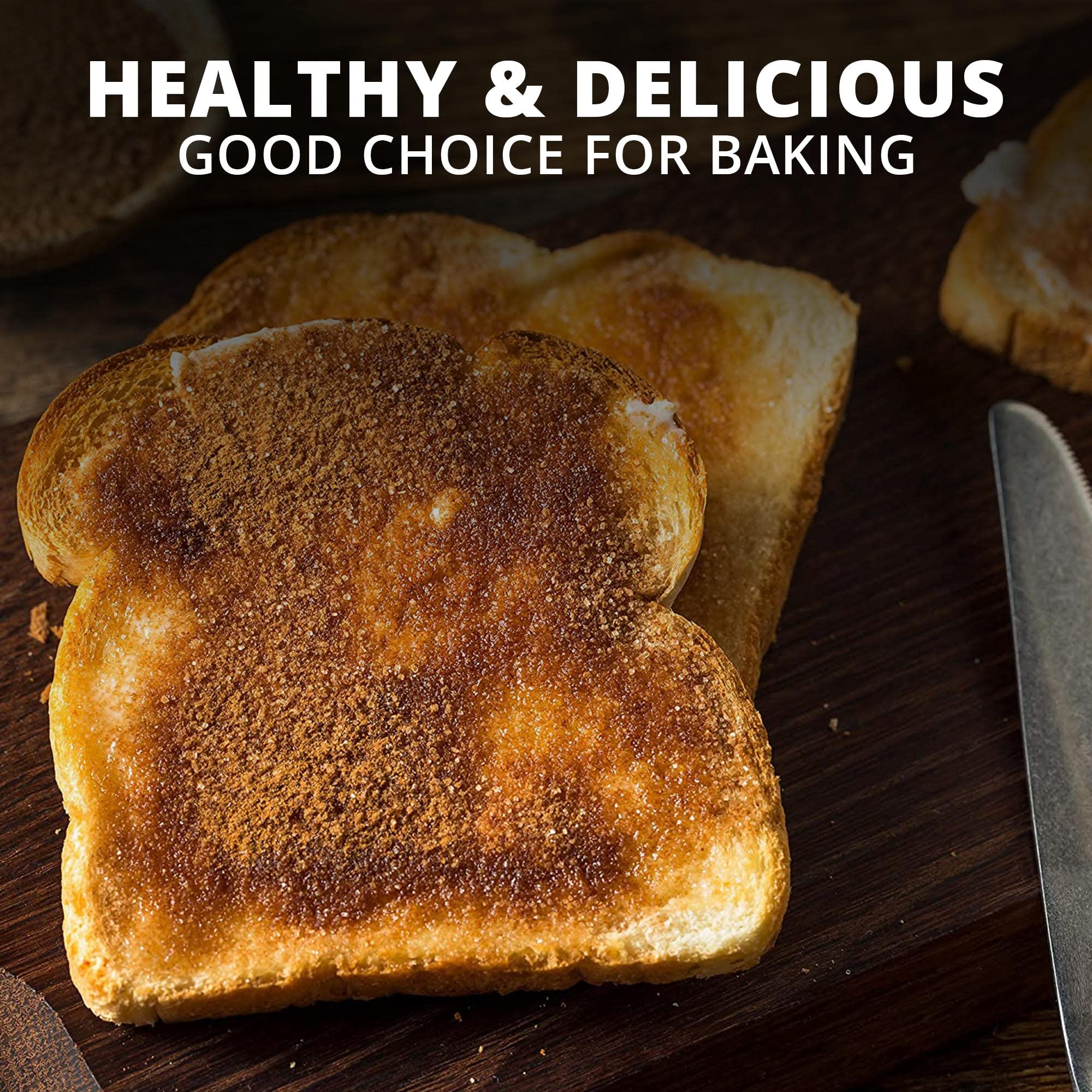 Himalayan Chef cinnamon powder in tea or coffee for warm aroma