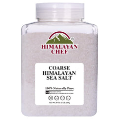 Himalayan Chef coarse salt crystals for grilling and seasoning.