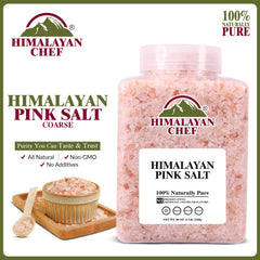 Himalayan Chef coarse salt grinder-ready for easy refills