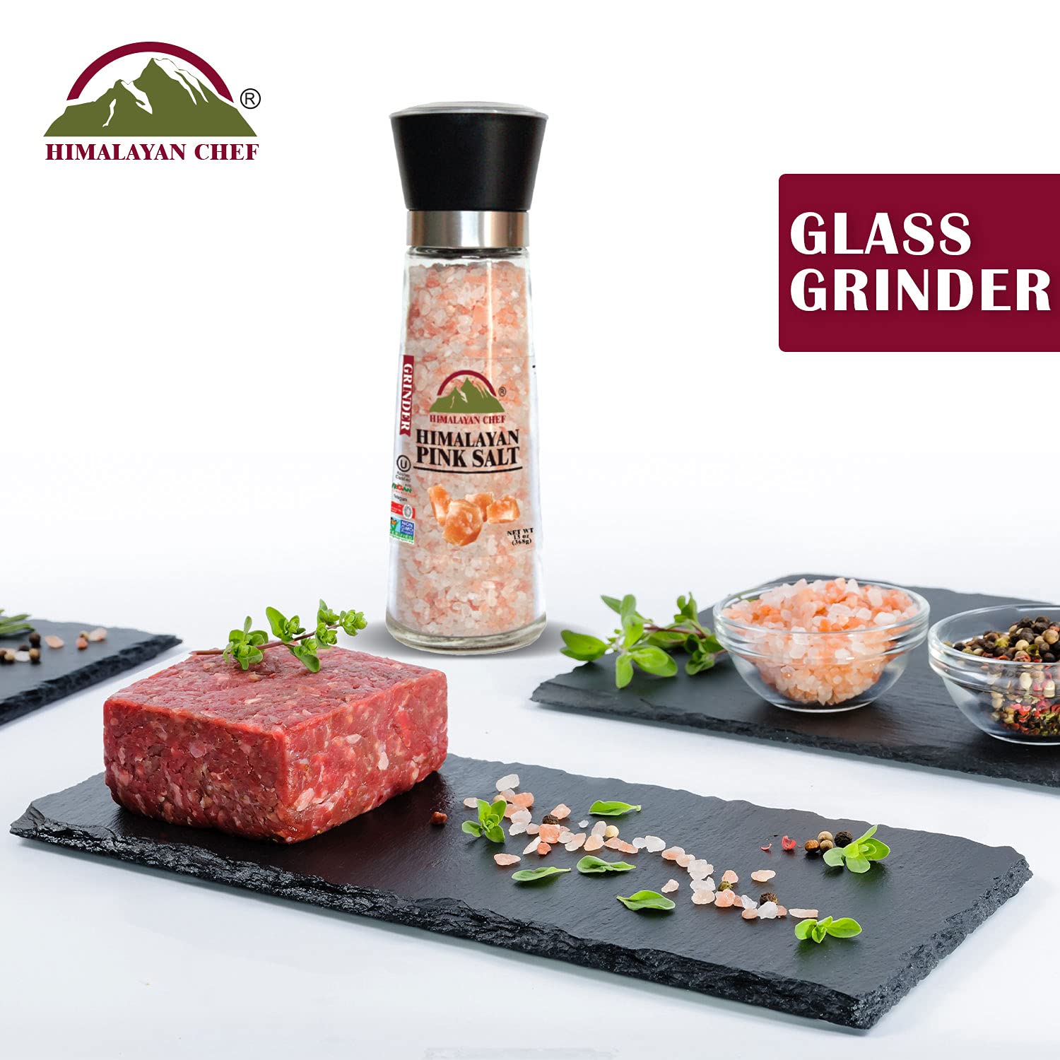Himalayan Chef extra fine grain 0-0.5 mm ideal for sprinkling