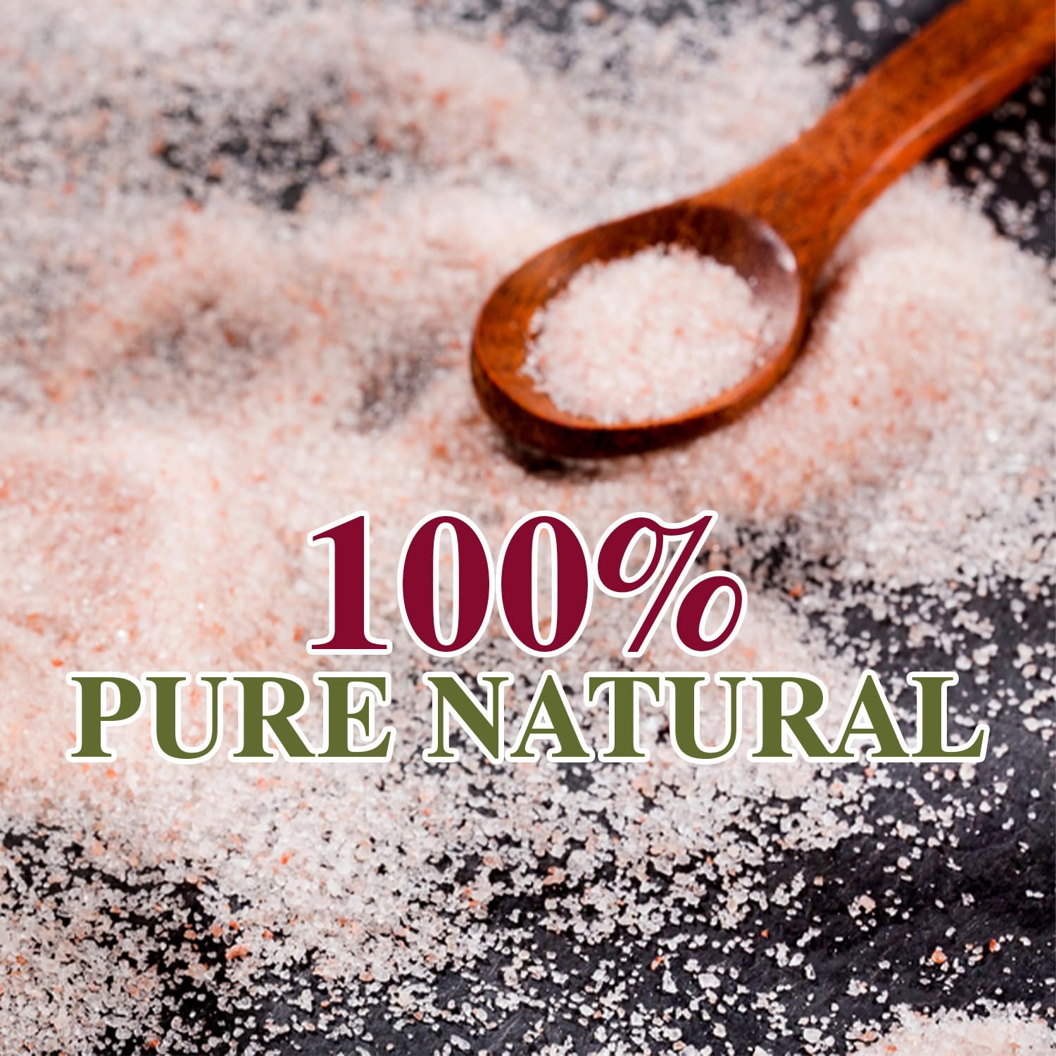 Himalayan Chef pink salt baking use with dough and pastries