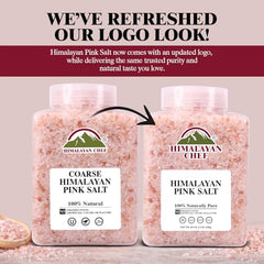 Himalayan Chef pink salt crystal closeup showing natural hue and texture
