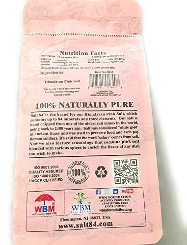 Himalayan Chef pink salt extra-fine grains for precise sprinkling in shakers.