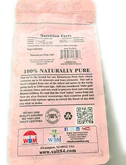 Himalayan Chef pink salt extra-fine grains for precise sprinkling in shakers.