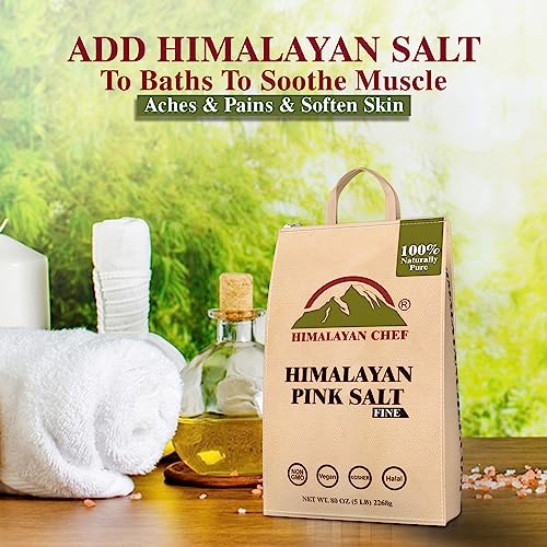 Himalayan Chef pink salt mineral-rich close-up highlights trace minerals
