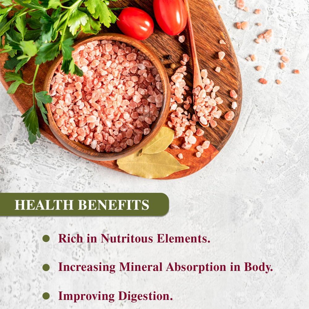 Himalayan Chef salt for soups and stews adds aromatic depth.