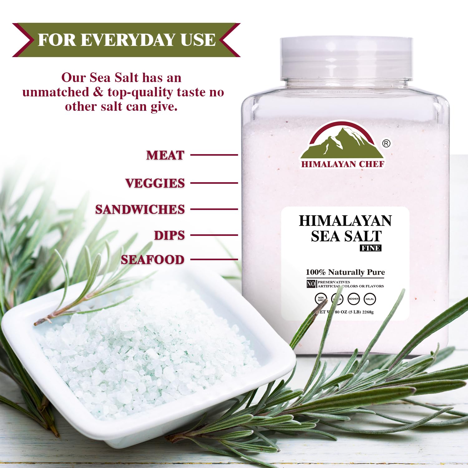 Himalayan Chef refillable jar enables eco-friendly kitchen practices