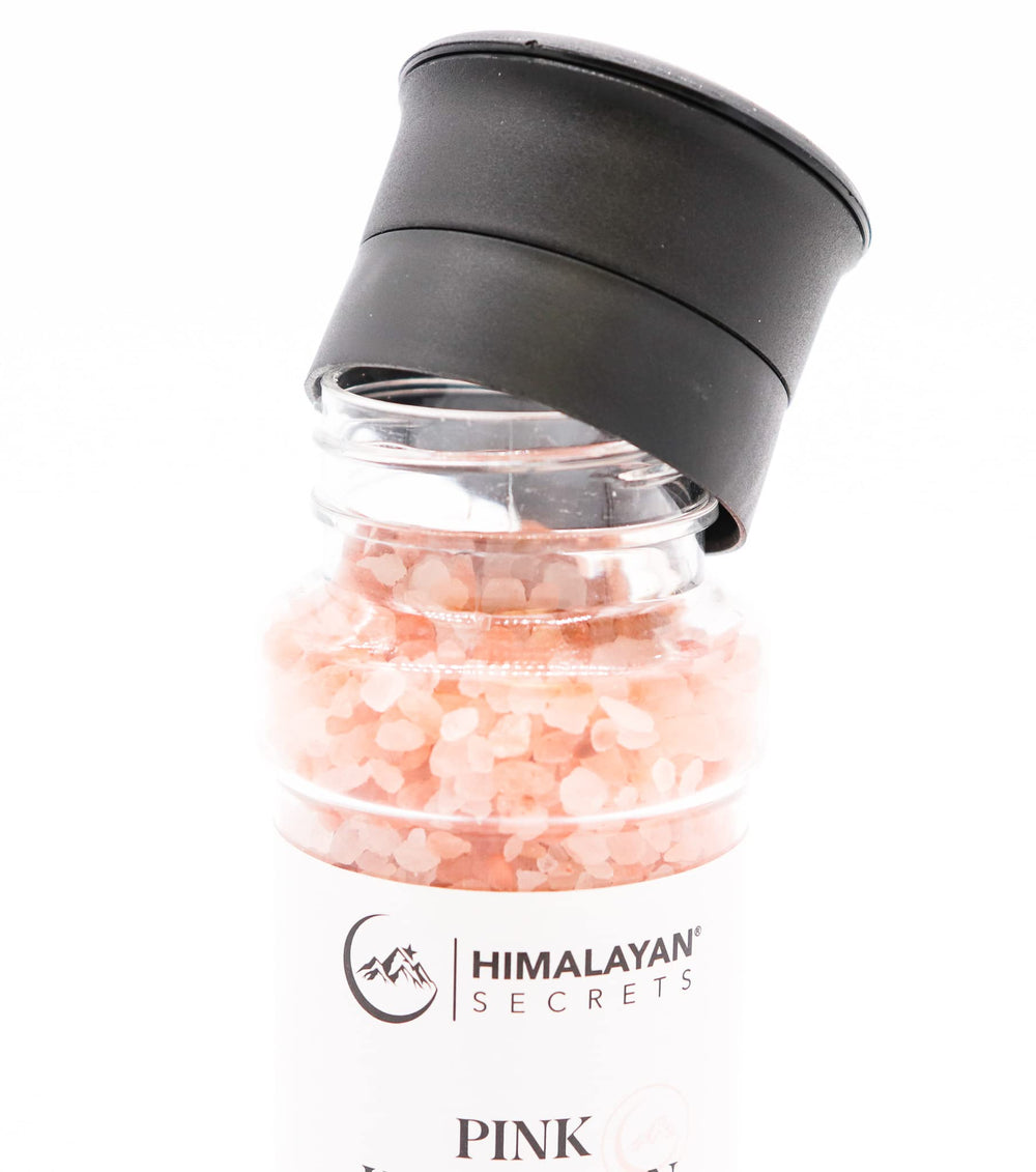 Himalayan Secrets kosher-certified salt for pure cooking