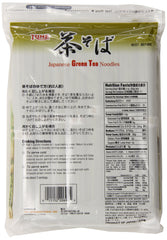 Hime Cha Soba with dipping sauce invites versatile hot or cold dishes.