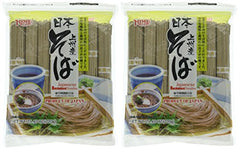 Hime dried soba product of Japan packaging emphasizes authentic origin.