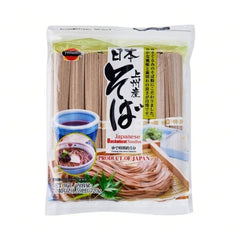 Hime J-Basket soba noodles with five-minute cook time for speedy meals.