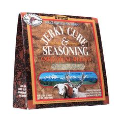 Hi Mountain Original Blend seasoning packet for beef jerky enhances home flavor