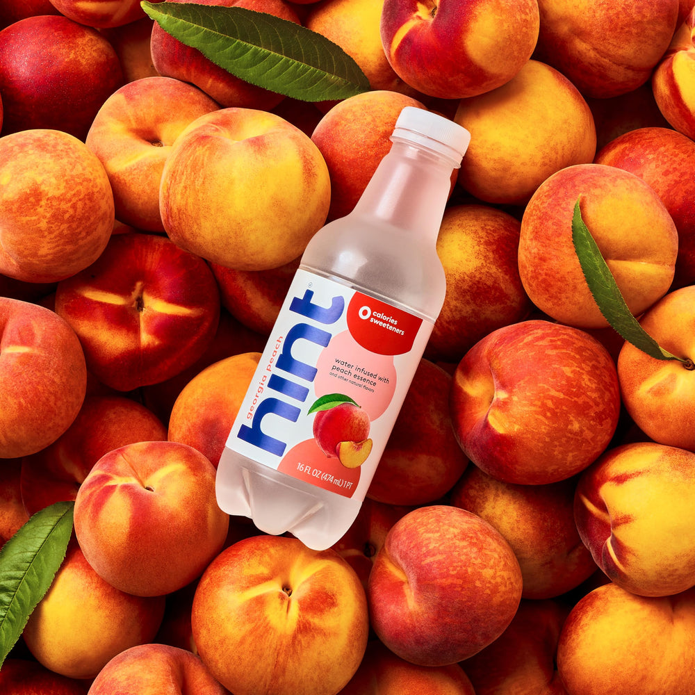 Hint bottle design emphasizes sleek, portable hydration for daily routines.